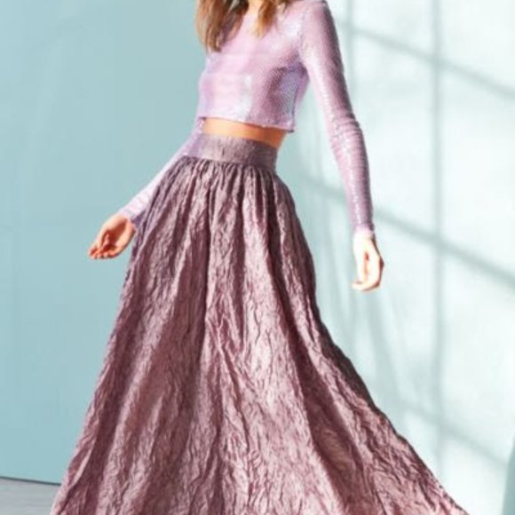 Kimchi Blue Enchantress Maxi Skirt - Picture 4 of 5